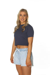 STAPLER FITTED RIB TEE - Rip Curl